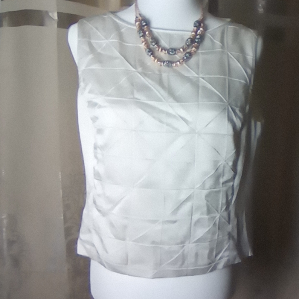 A white Liz Claiborne Blouse